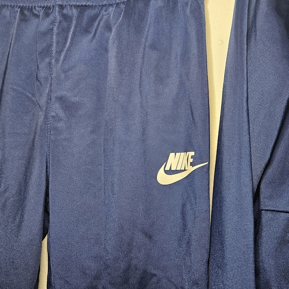 Nike Boys Size 7 Sweat Set Navy Blue - Picture 5 of 11